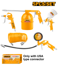 KIT COMPRESOR PLASTICO AKT0053-1 5PCS INGCO