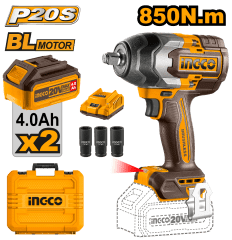 LLAVE DE IMPACTO  850Nm 1/2