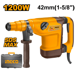 ROTOMARTILLO MINERO 1200W SDS MAX 2J A 10 INGCO