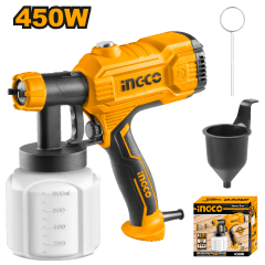PISTOLA DE PINTAR ELECTRICA 450W INGCO