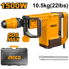 MARTILLO DEMOLEDOR 1500W 25J HEX SDMAX