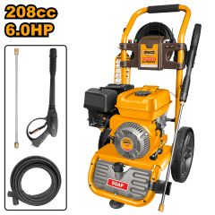Hidrolavadora a gasolina 214Bar 3100psi Ingco