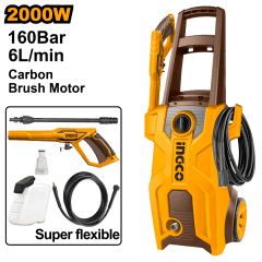 HIDROLAVADOR A DE ALTA PRESION 2000W 160Bar (2320PSI)