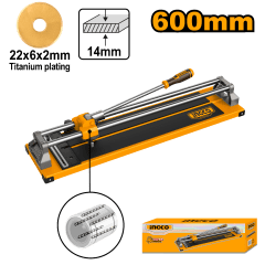 CORTADORA DE CERAMICA MANUAL 60CM INGCO