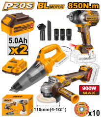 COMBO LLAVE DE IMPACTO 1/2