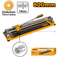 CORTADORA DE CERAMICA MANUAL 80CM 14MM