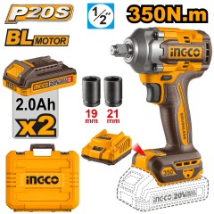 LLAVE DE IMPACTO 350N.M. 1/2