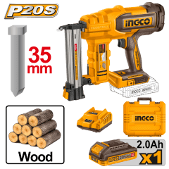 CLAVADORA A BATERÍA P20S 20V 35MM