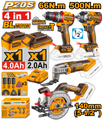 Super combo 4 en 1 pro - COSLI241169
