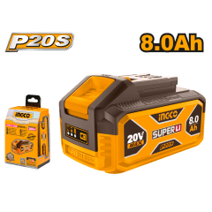 BATERIA LITIO 20V 8.0AH INGCO FBLI2108