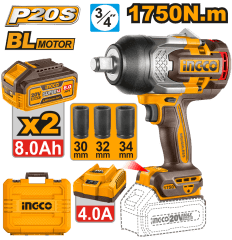 LLAVE DE IMPACTO A BATERIA 3/4