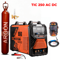 KIT SOLDADORA - TIG 250AH AC DC REDBO - INDUSTRIAL