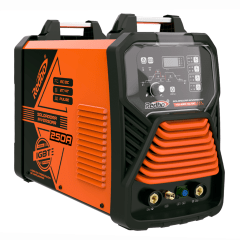 SOLDADORA INVERTER TIG 250Ah AC/DC REDBO