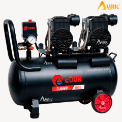 COMPRENSOR SILENCIOSO 50L 3.6HP EDON