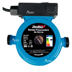 BOMBA DE AGUA PRESURIZADORA REDBO 4 PUNTOS 200W RB-PRE1/3A
