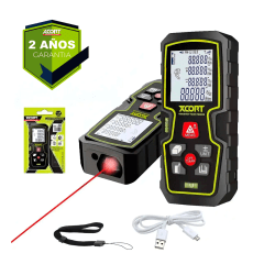 Medidor de Distancia Láser 100 metros XCORT 607-1100