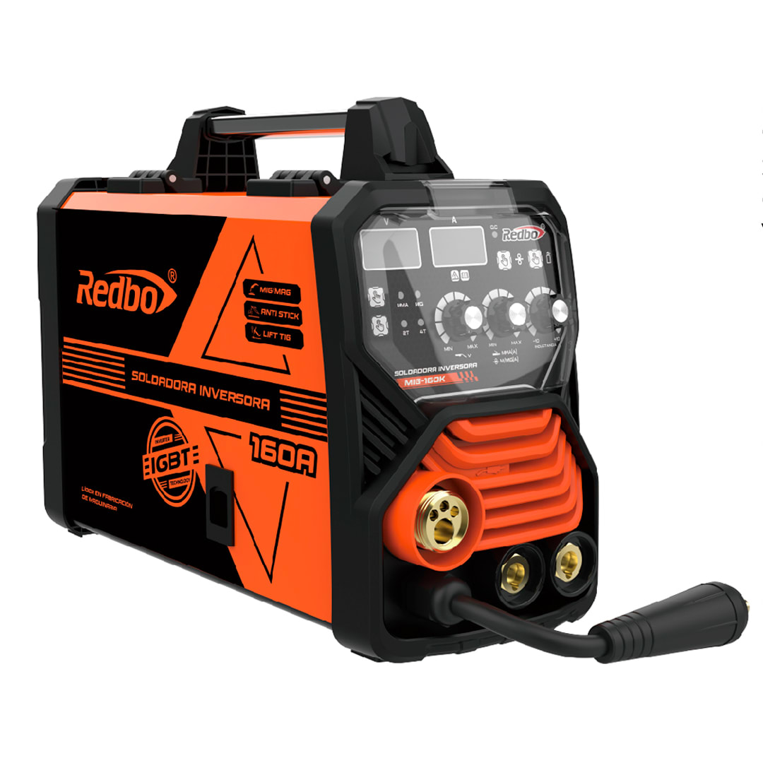 SOLDADORA INVERTER MIG 160K 0