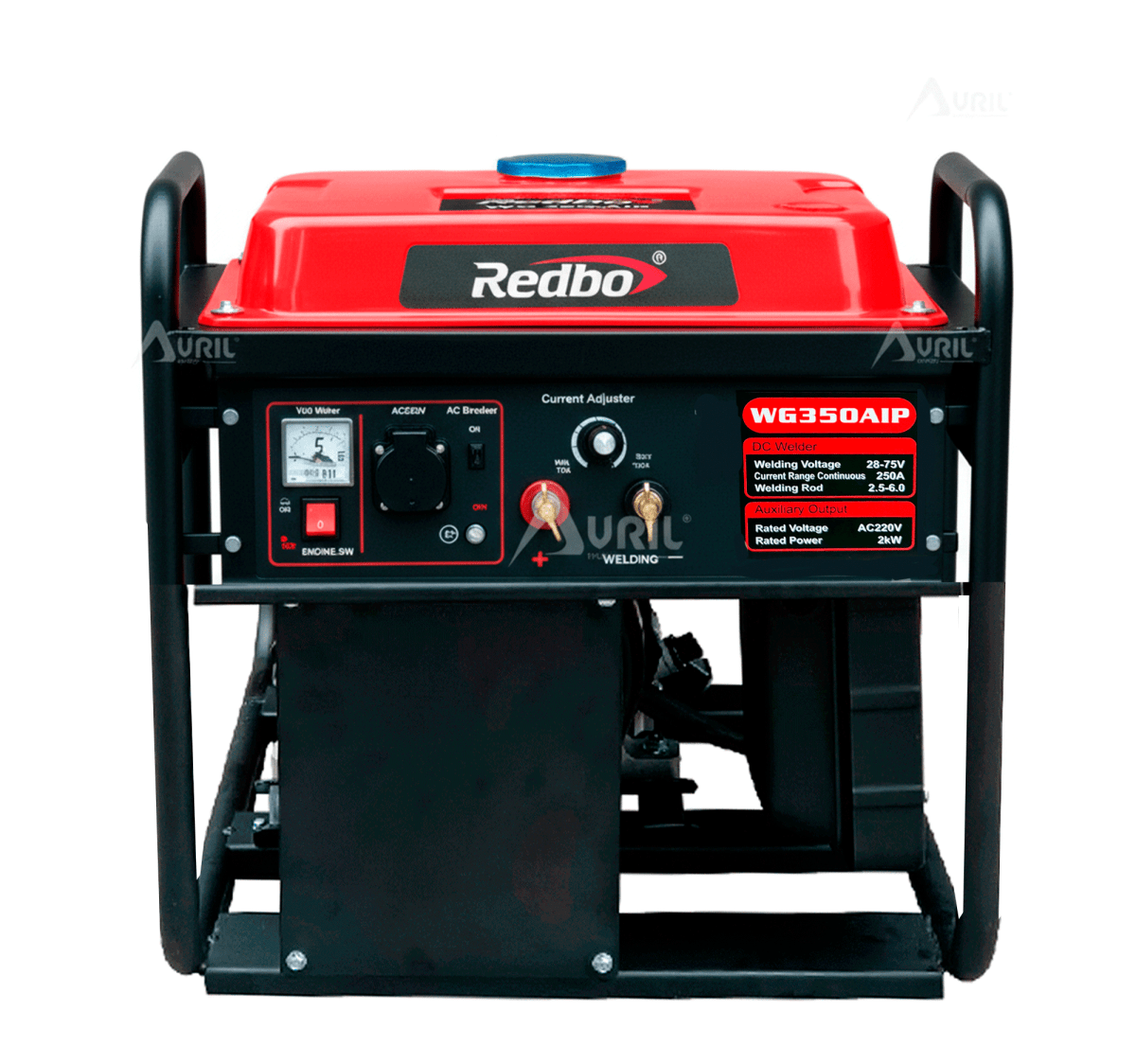 MOTOSOLDADORA  250AH REDBO 19HP2