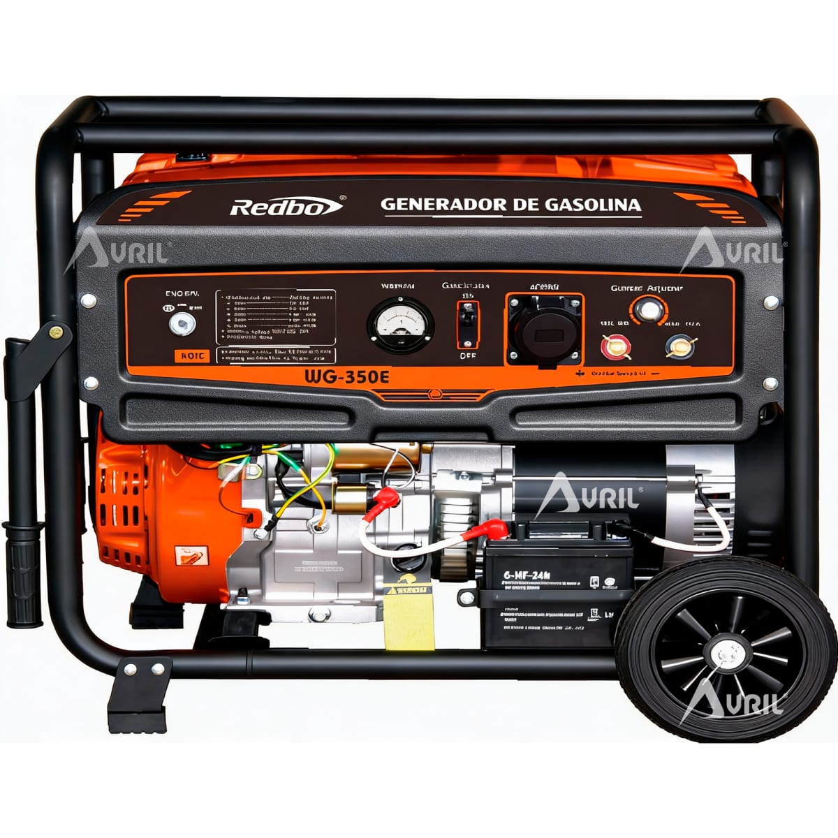 MOTOSOLDADORA  250AH REDBO 6000W2