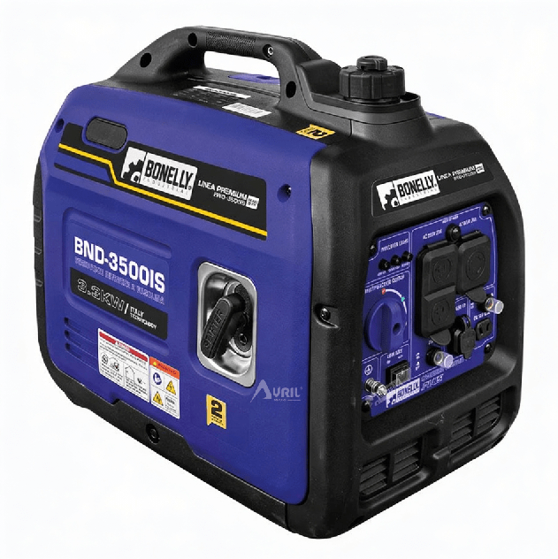 Generador Gasolinero Inverter 3.3kw Bonelly BND-3500IS2