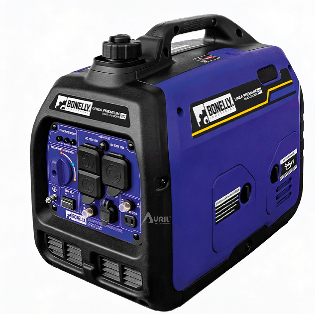 Generador Gasolinero Inverter 3.3kw Bonelly BND-3500IS 0