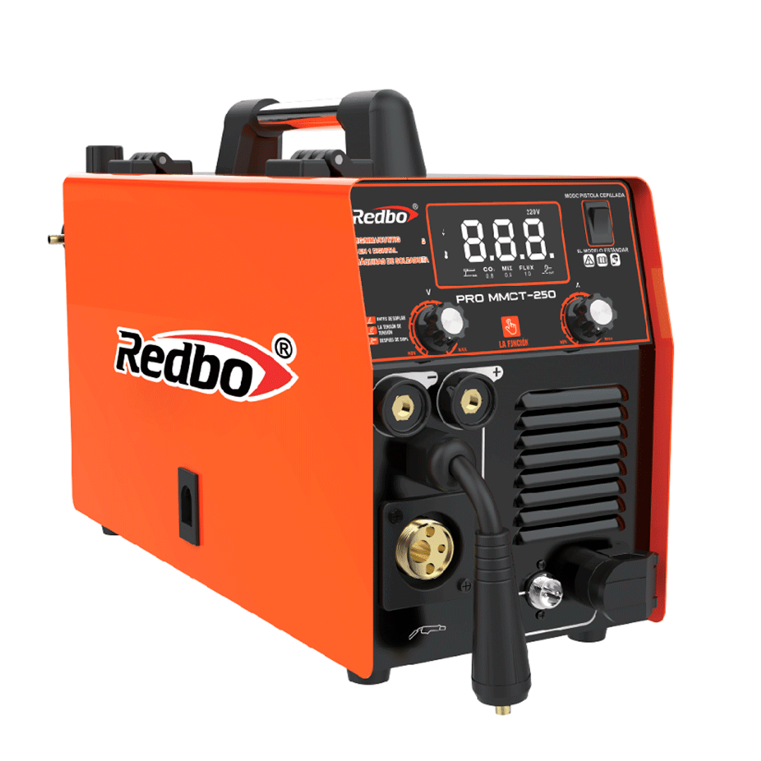 MAQUINA SOLDADORA 4 EN 1  PRO MMCT-250 0