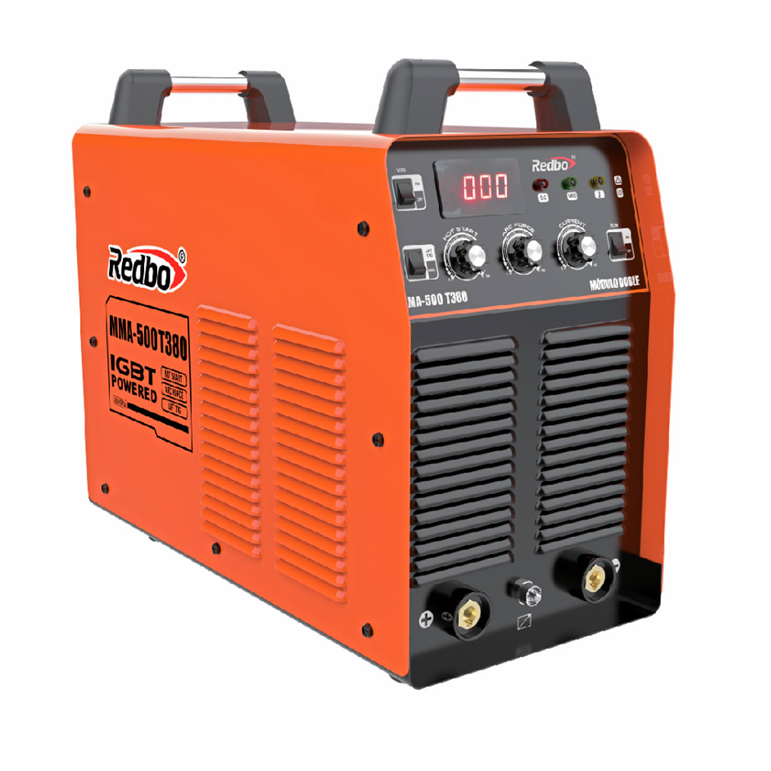 SOLDADORA INVERTER MMA 500 3F380 1