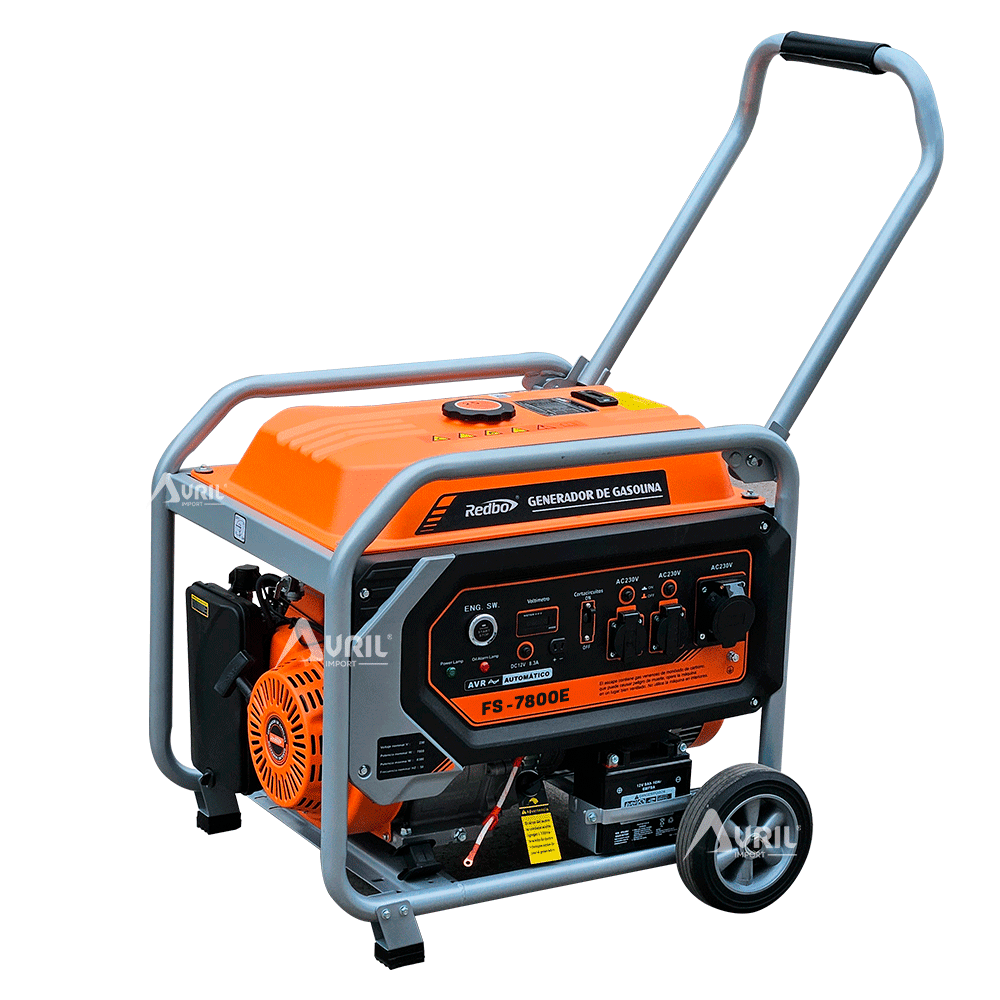 GENERADOR MONOFASICO FS7800E 0