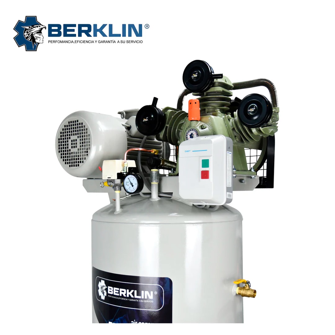 COMPRESORA INDUSTRIAL VERTICAL DE 3HP DE 80G2