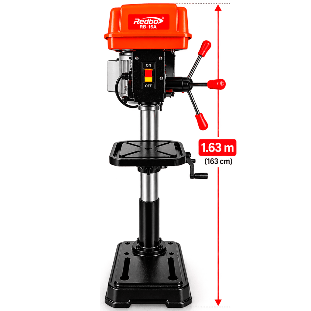 TALADRO DE BANCO 1.5HP 25MM  INDUSTRIAL  RB-TAB25HD 0