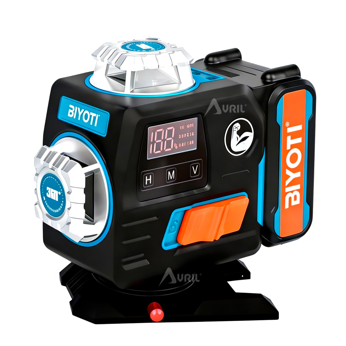 Nivel Laser 4d 360° 16 Lineas BIYOTI 100MT2