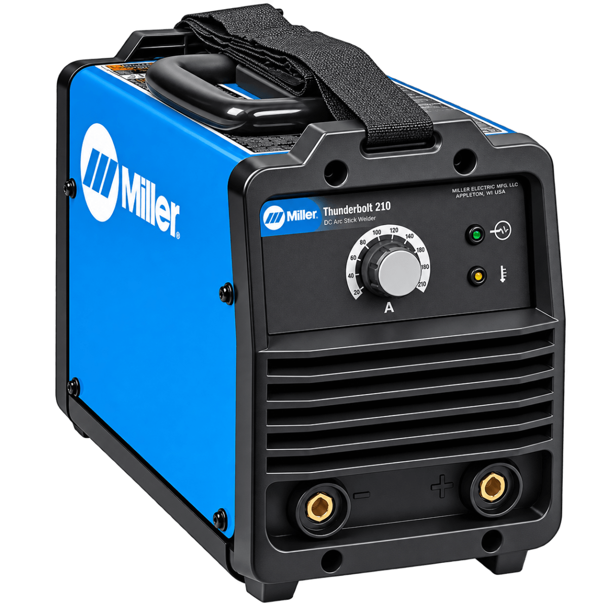 SOLDADORA Thunderbolt 210 DC MILLER2