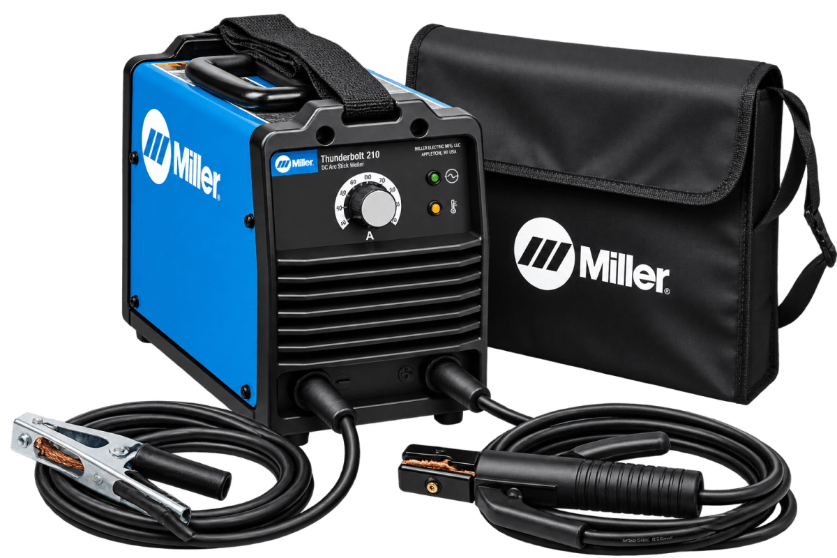 SOLDADORA Thunderbolt 210 DC MILLER 0