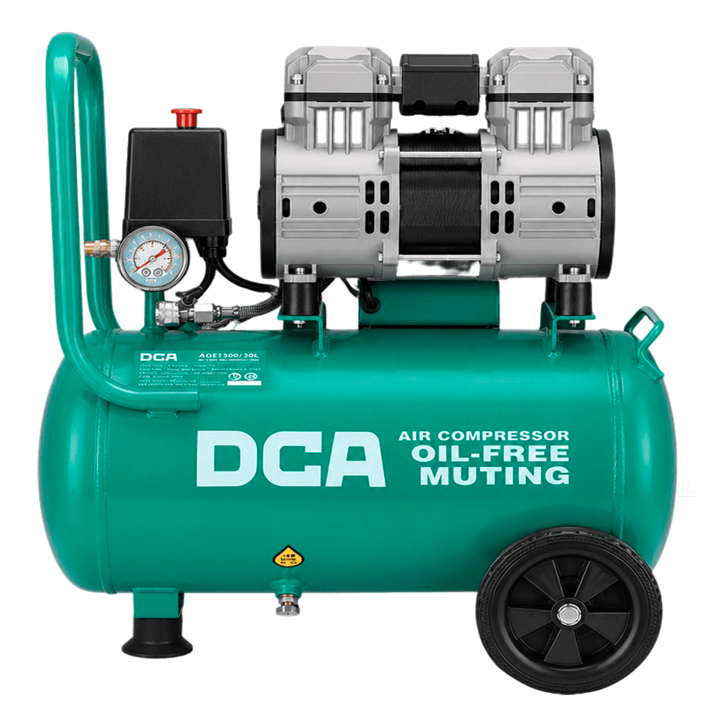 COMPRESORA DE AIRE DCA 30L SILENCIOSA2