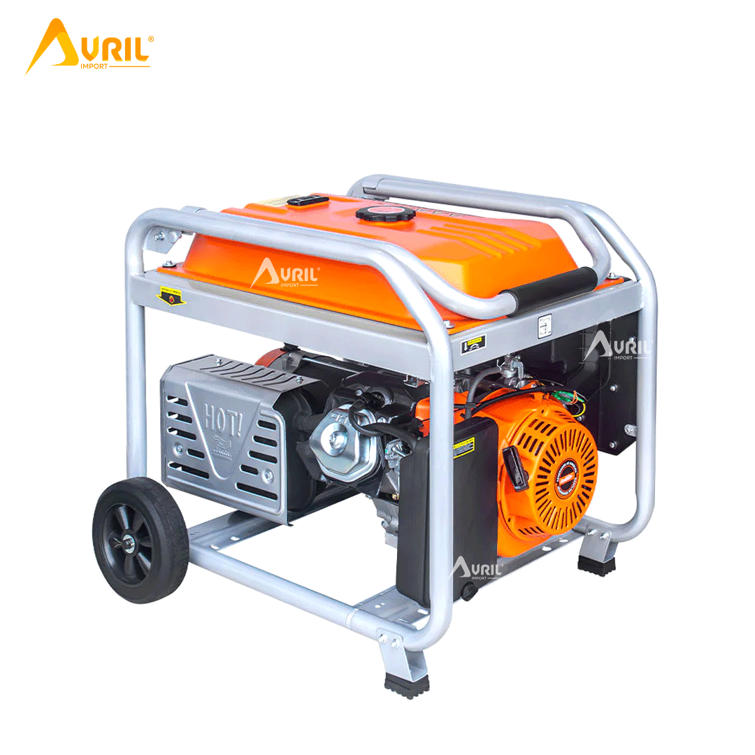 GENERADOR MONOFASICO FS7800E2