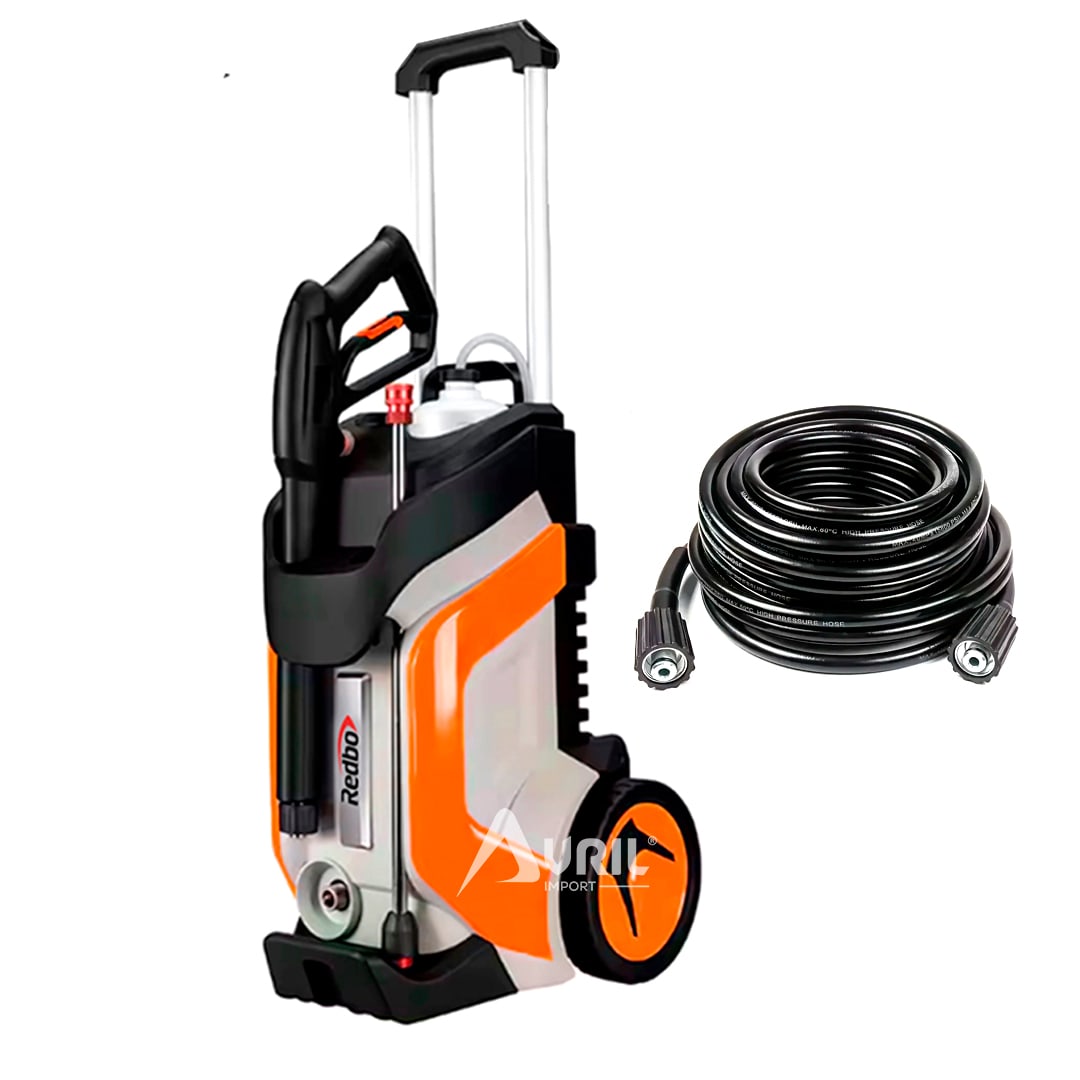 Hidrolavadora 2900 PSI - 2650W REDBO 0
