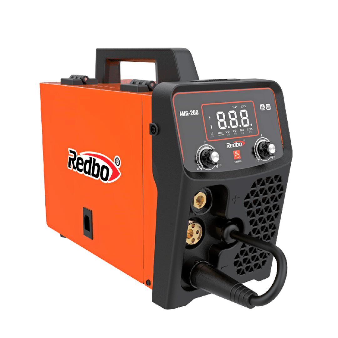 SOLDADORA INVERTER MIG 200 0