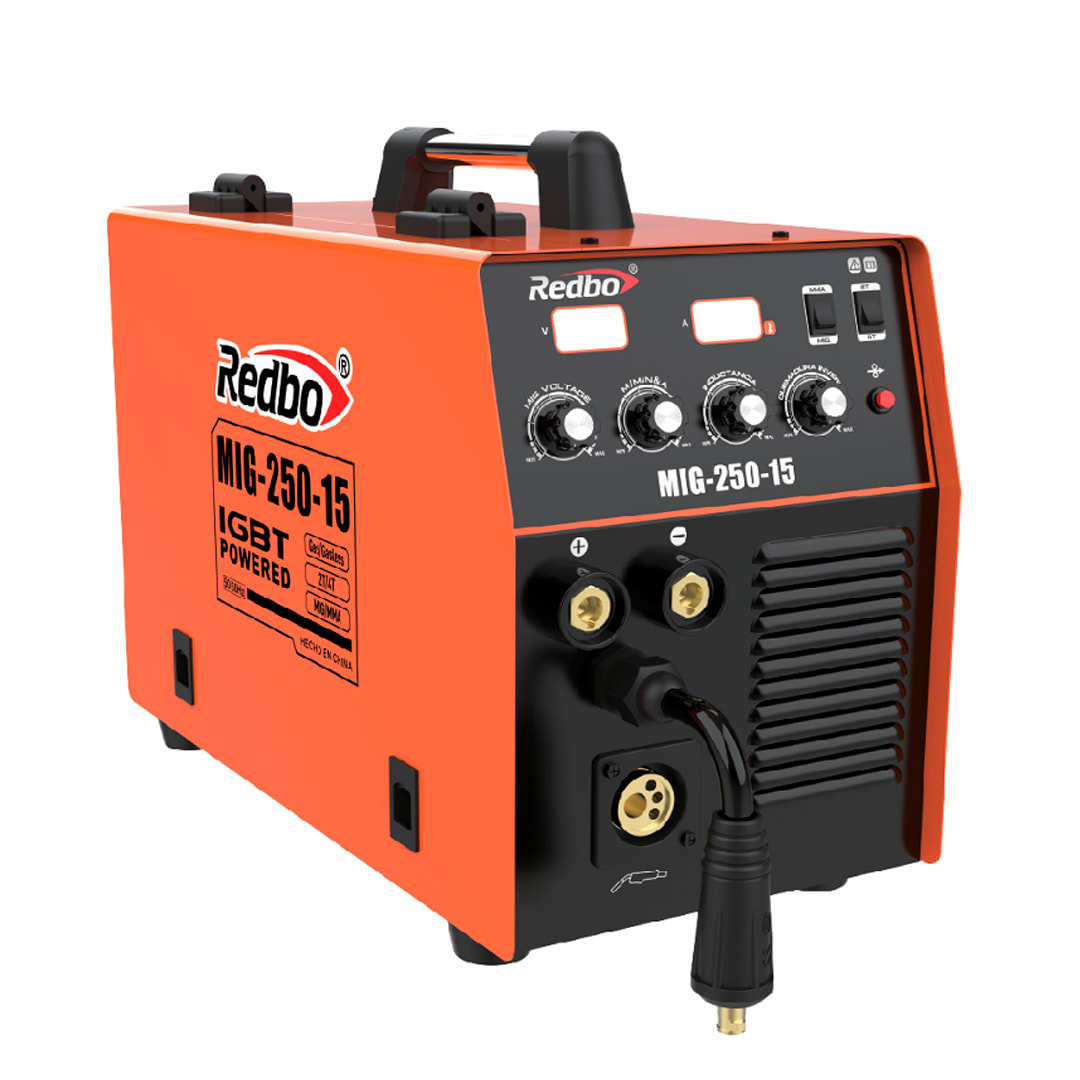 SOLDADORA INVERTER MIG 250 REDBO 0