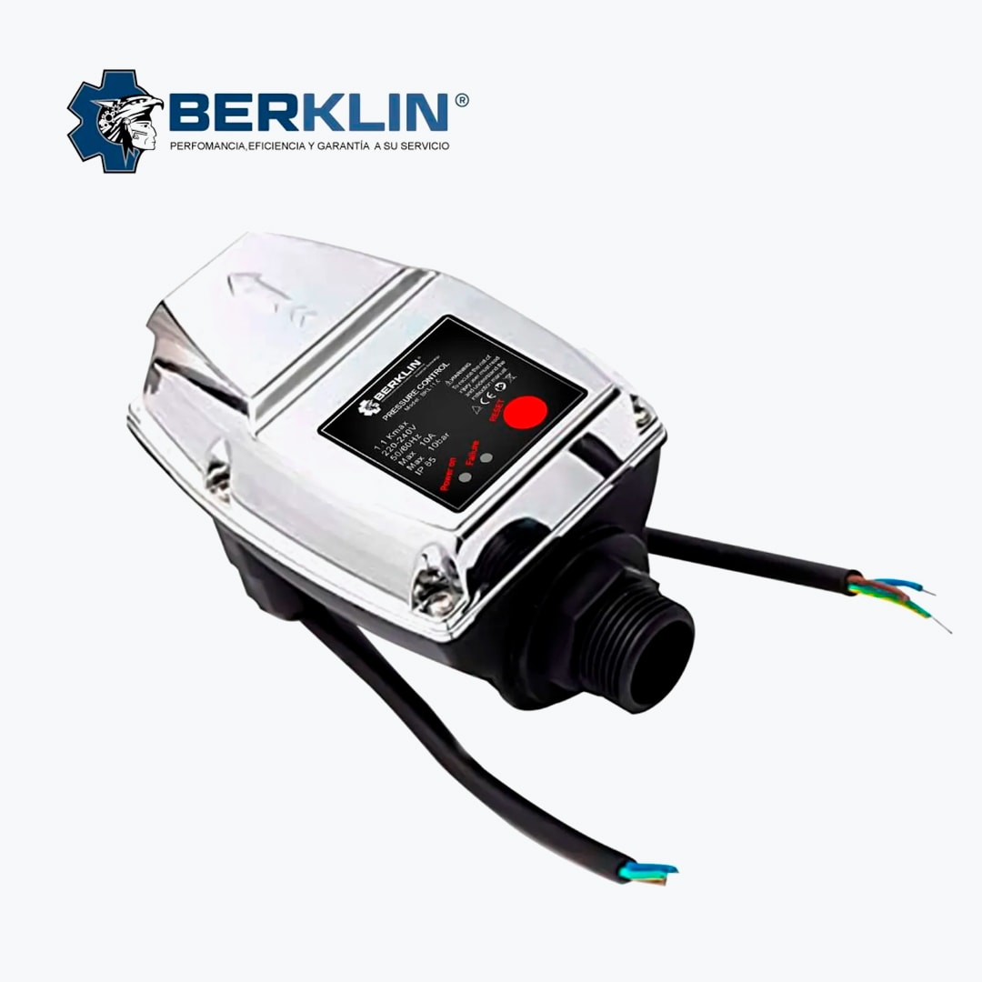 PRESSDRIVE PARA BOMBA DE 0.5HP - 1.5HP BERKLIN3