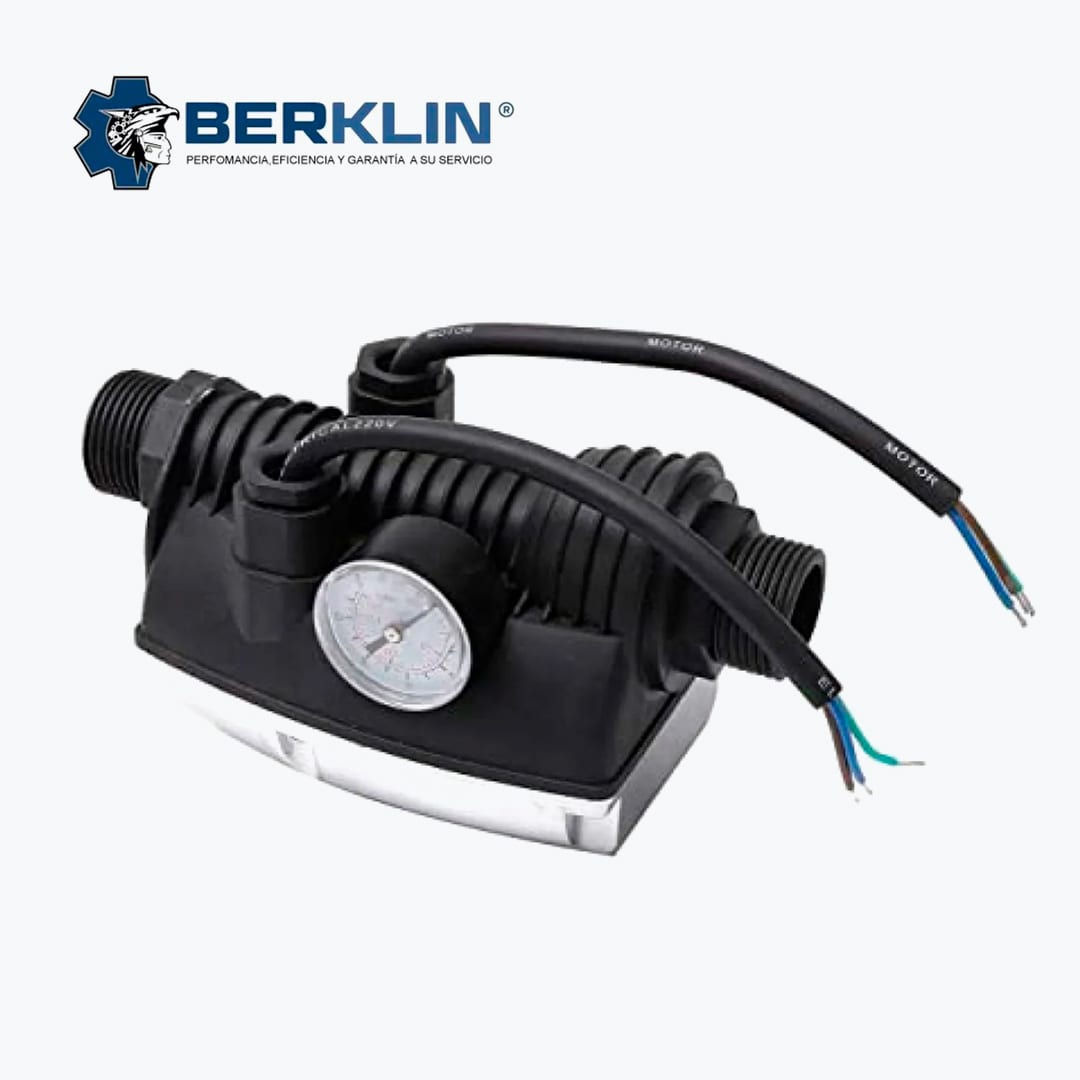 PRESSDRIVE PARA BOMBA DE 0.5HP - 1.5HP BERKLIN2