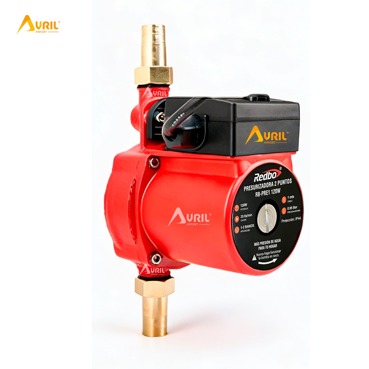 BOMBA DE AGUA PRESURIZADORA REDBO RB-PRE1/6N 0