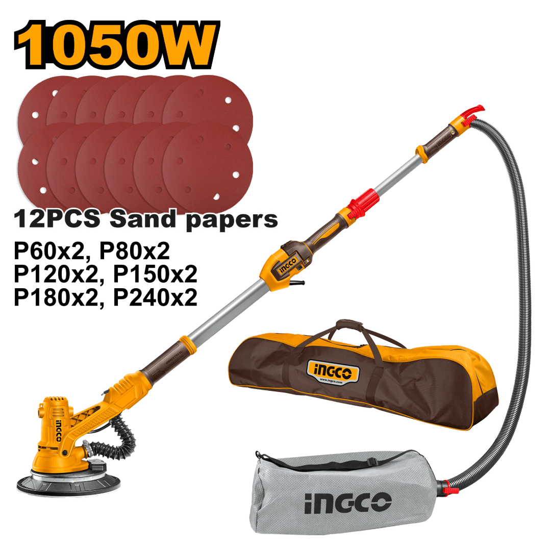 LIJADORA DE YESO 1050W INGCO  DWS1050162