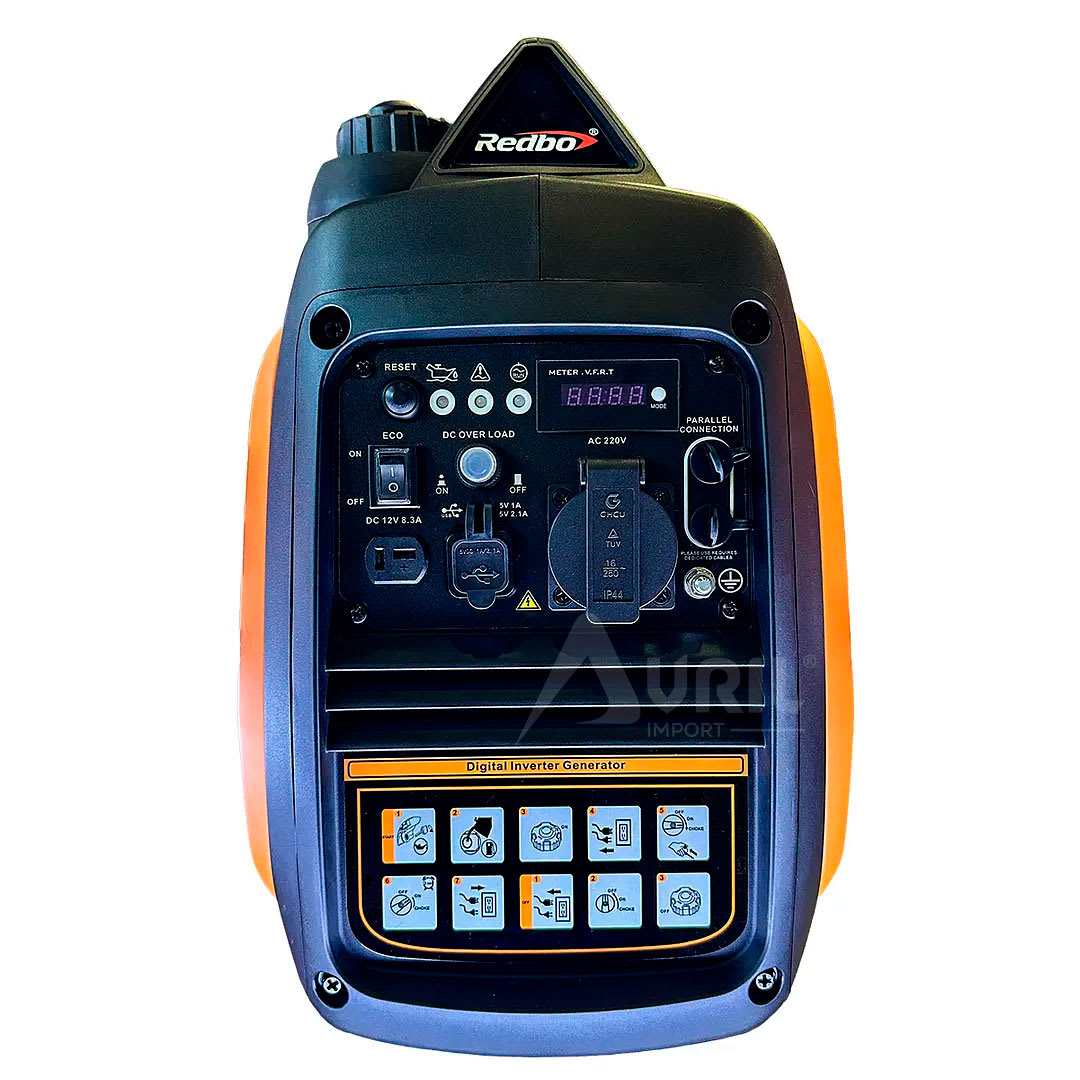 GENERADOR INVERTER SILENCIOSA  2200W -RB22i2