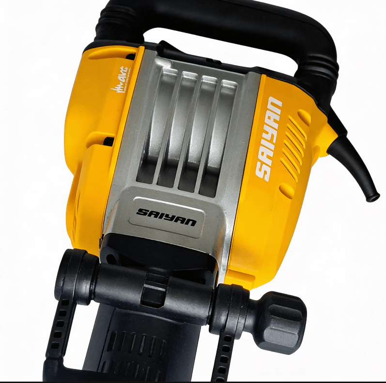 Martillo Demoledor SDS Max 11kg 1650W 5-29J2