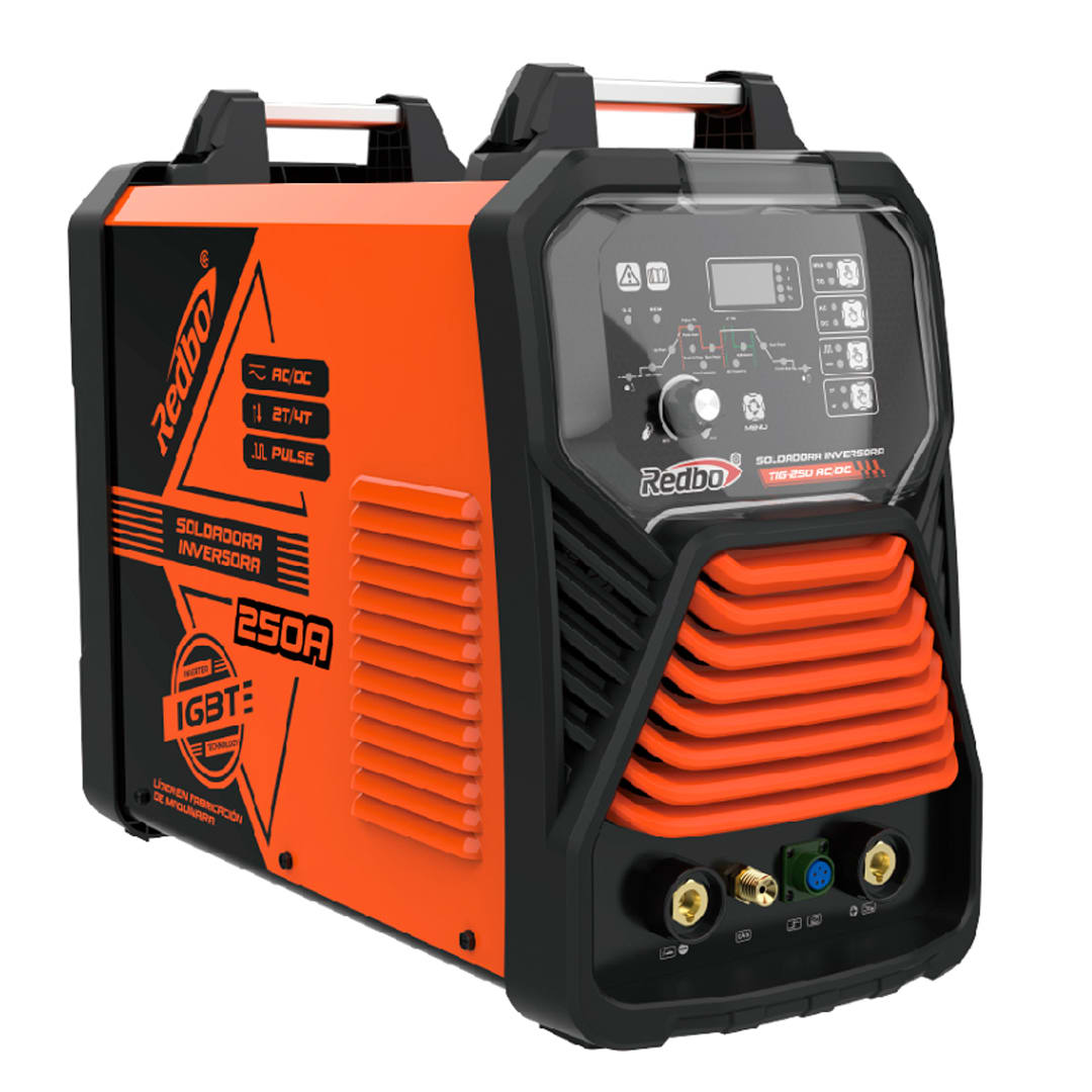 SOLDADORA TIC AC DC 250AH REDBO 0