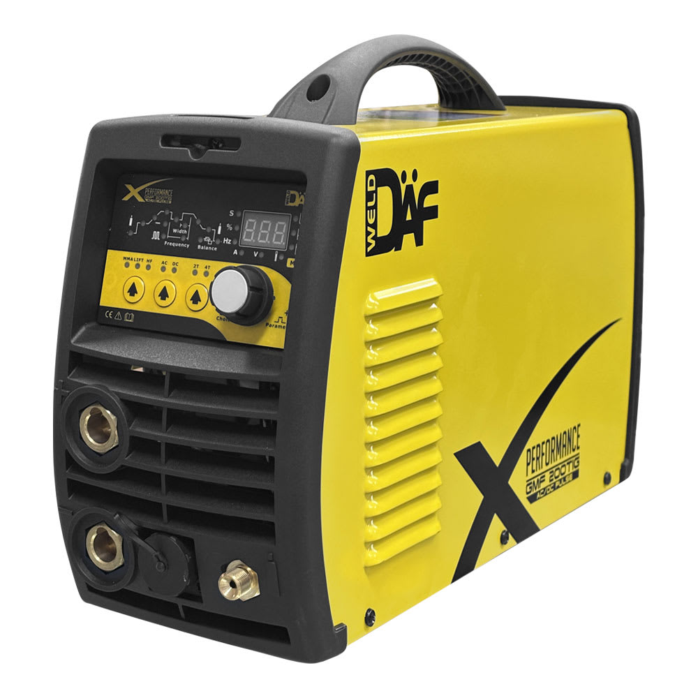 MÁQUINA DE SOLDAR 200TIG AC/DC 200Ah WELD DAF 0