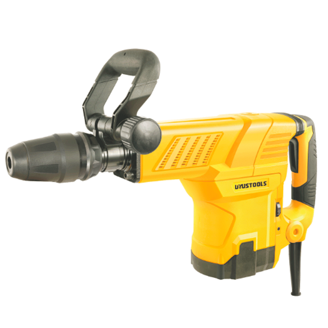 Martillo Demoledor SDS-Max UYUSTOOLS UY-DML10 27J 1600W 0