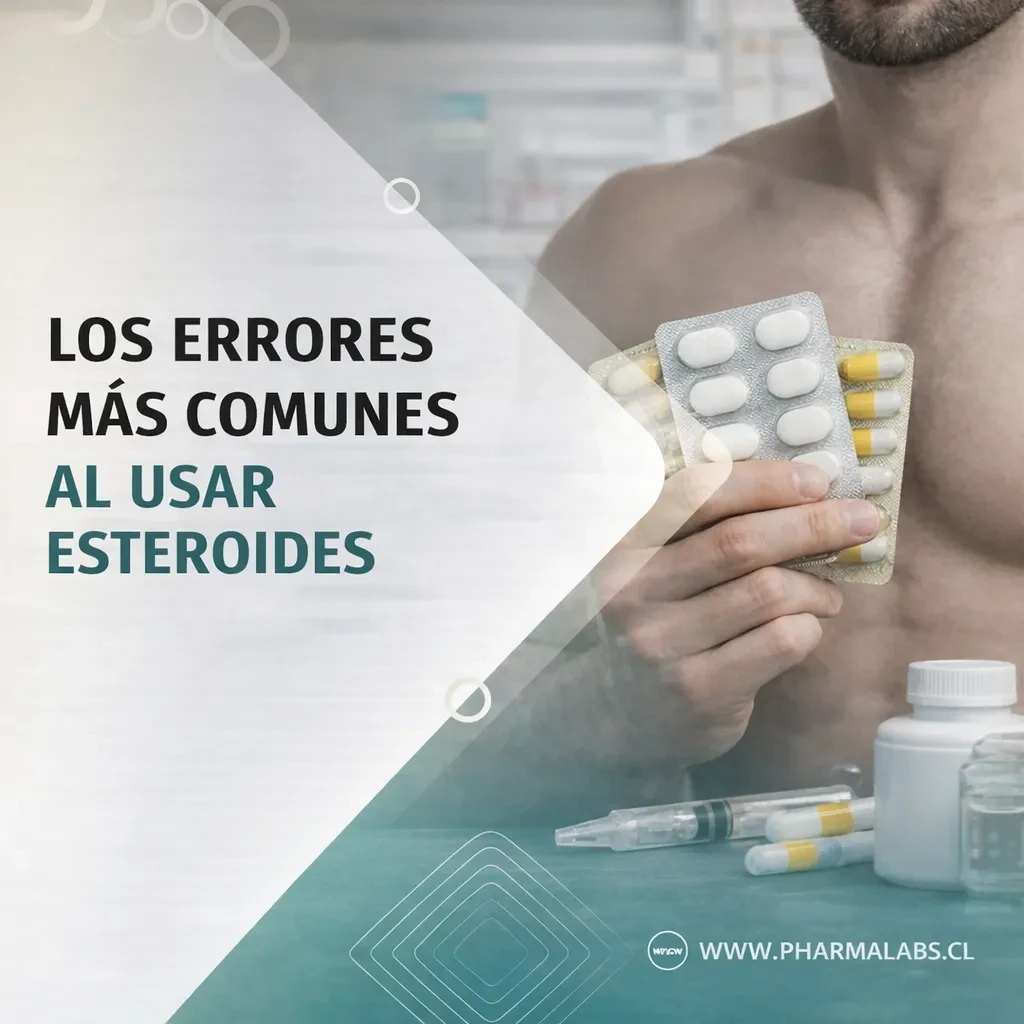 5 errores más comunes al usar esteroides