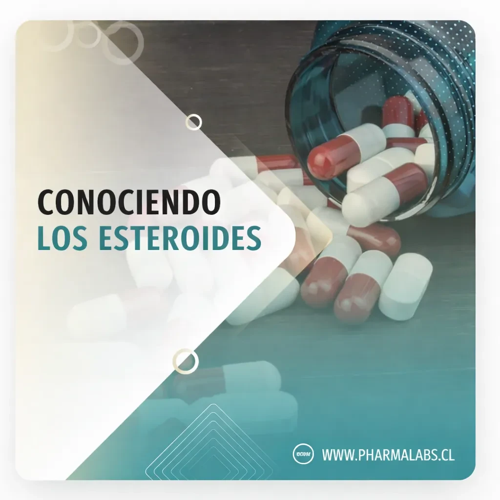 Conociendo los Esteroides.