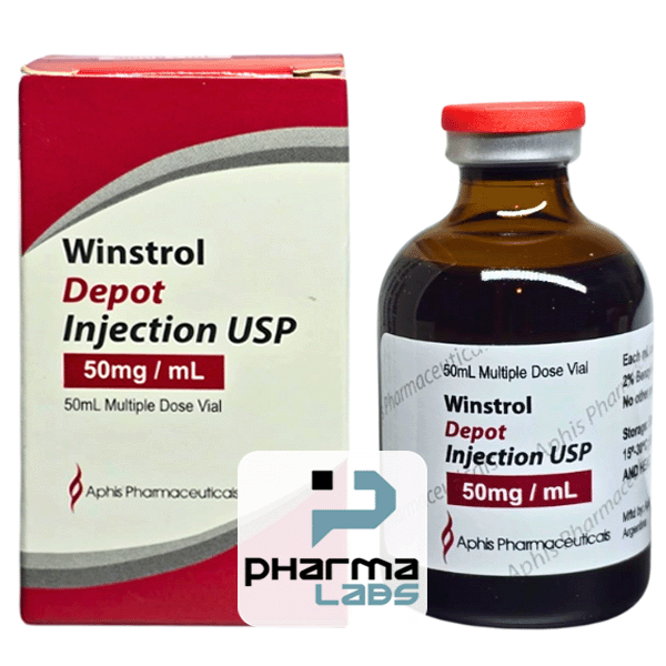 Estanozolol inyectable Aphis pharma 50ml/50mg. | Pharmalabs